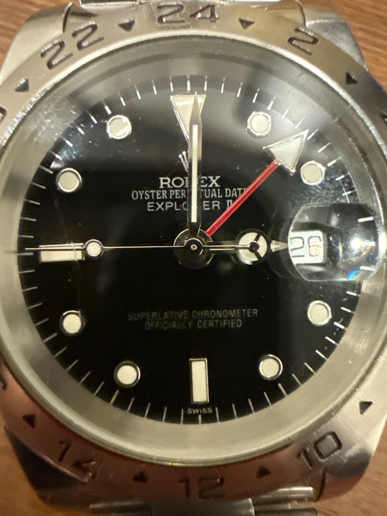 ロレックス エクスプローラー （高級時計）の商品画像 - 査定依頼日：2026年1月15日 - 最高査定価格：1,180,000円