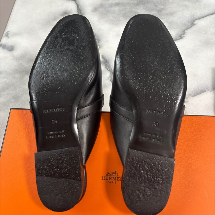 エルメス ミュール オズ（古着・ファッション）の商品画像 - 査定依頼日：2025年3月30日 - 最高査定価格：20,000円