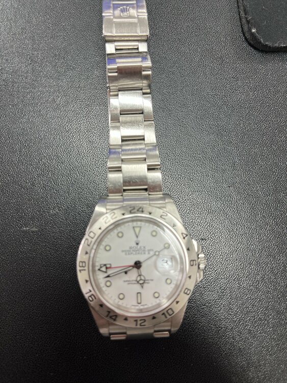 ロレックス エクスプローラー （高級時計）の商品画像 - 査定依頼日：2026年4月3日 - 最高査定価格：1,350,000円