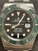 サブマリーナデイトグリーン（高級時計）の商品画像 - 査定依頼日：2026年1月12日 - 最高査定価格：2,500,000円