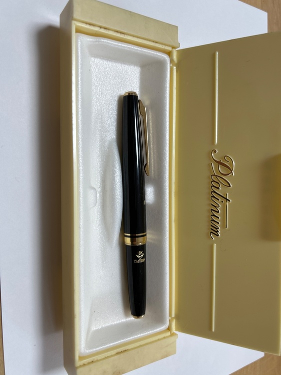 プラチナム万年筆のペン先K18（金・貴金属）の商品画像 - 査定依頼日：2026年2月27日 - 最高査定価格：6,000円