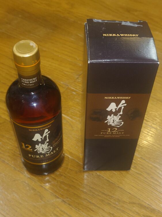 竹鶴（お酒）の商品画像 - 査定依頼日：2025年11月3日 - 最高査定価格：17,000円