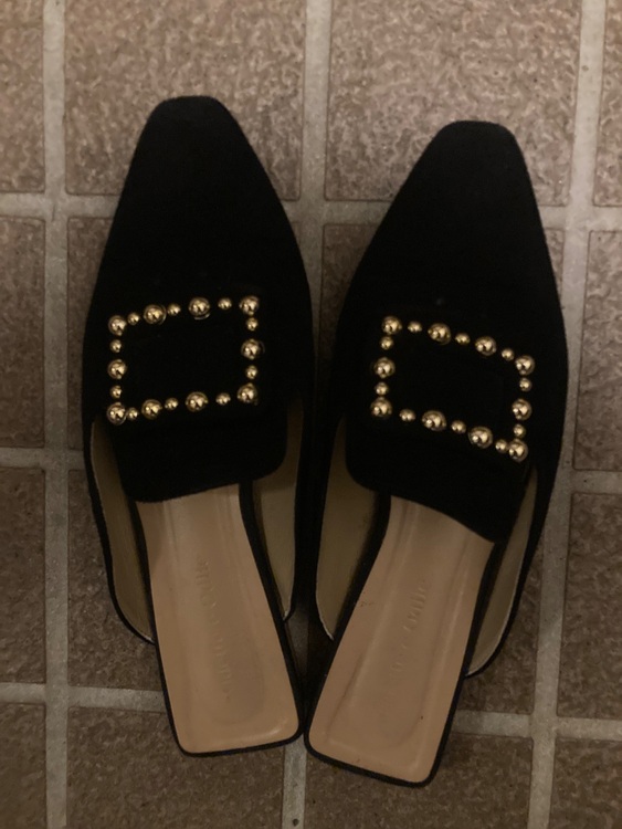 ミュール（古着・ファッション）の商品画像 - 査定依頼日：2025年11月3日 - 最高査定価格：100円