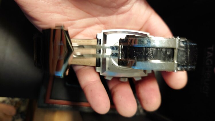 モナコ（高級時計）の商品画像 - 査定依頼日：2026年3月15日 - 最高査定価格：510,000円