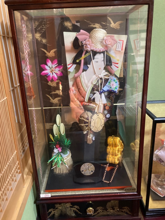 羽子板飾り（美術品・骨董品）の商品画像 - 査定依頼日：2026年2月7日 - 最高査定価格：3,000円