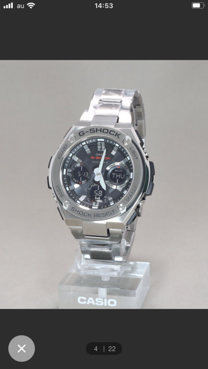 G-SHOCK その他 （高級時計）の商品画像 - 査定依頼日：2025年1月10日 - 最高査定価格：14,000円