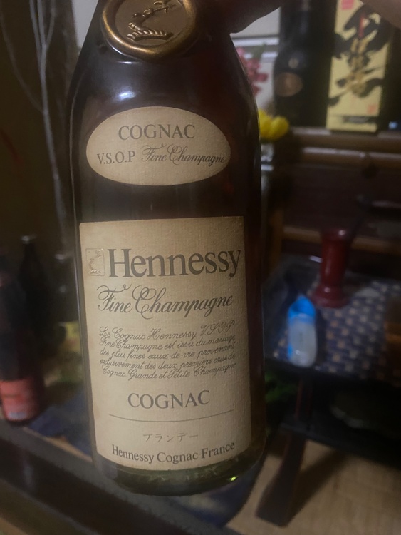 ブランデー ヘネシー （お酒）の商品画像 - 査定依頼日：2026年4月12日 - 最高査定価格：5,000円