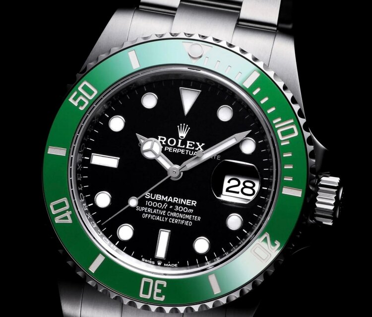 ロレックス サブマリーナー 126610LV（高級時計）の商品画像 - 査定依頼日：2025年4月11日 - 最高査定価格：2,200,000円