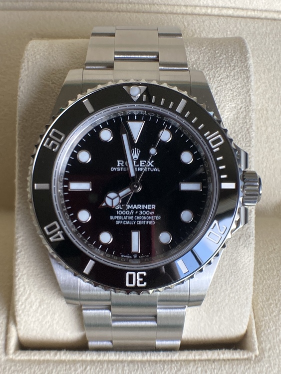 サブマリーナ（高級時計）の商品画像 - 査定依頼日：2021年6月7日 - 最高査定価格：1,400,000円