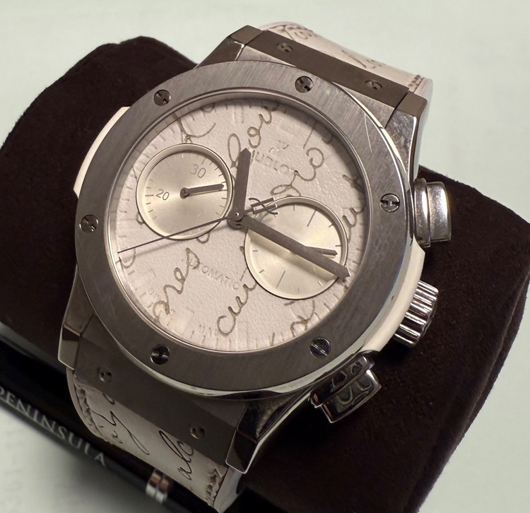 ウブロ クラシックフュージョン （高級時計）の商品画像 - 査定依頼日：2025年6月11日 - 最高査定価格：850,000円