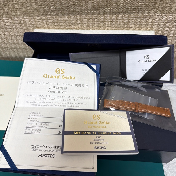 SBGH022（高級時計）の商品画像 - 査定依頼日：2026年2月13日 - 最高査定価格：1,600,000円