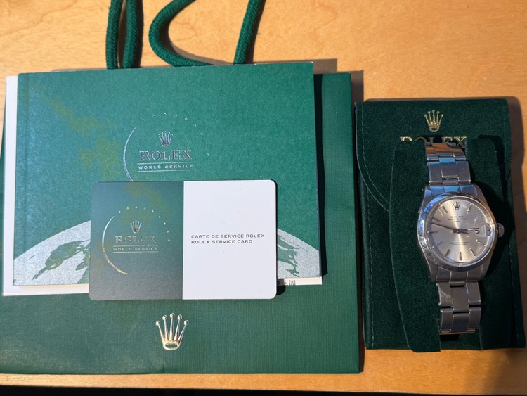 ロレックス パーペチュアルデイト 150（高級時計）の商品画像 - 査定依頼日：2026年3月25日 - 最高査定価格：550,000円