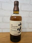 サントリー山崎（お酒）の商品画像 - 査定依頼日：2026年8月17日 - 最高査定価格：9,300円