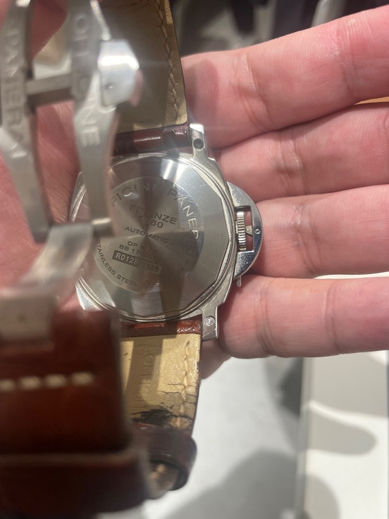 パネライ ルミノール （高級時計）の商品画像 - 査定依頼日：2025年6月22日 - 最高査定価格：470,000円