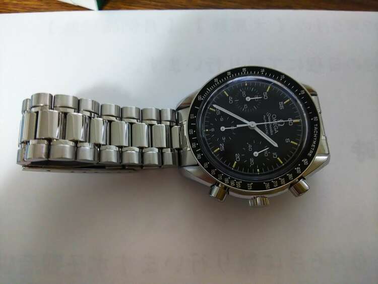 オメガ スピードマスター 3510-5000（高級時計）の商品画像 - 査定依頼日：2025年5月20日 - 最高査定価格：380,000円