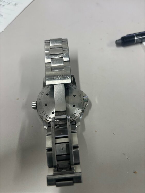 IWC アクアタイマー（高級時計）の商品画像 - 査定依頼日：2026年9月26日 - 最高査定価格：540,000円