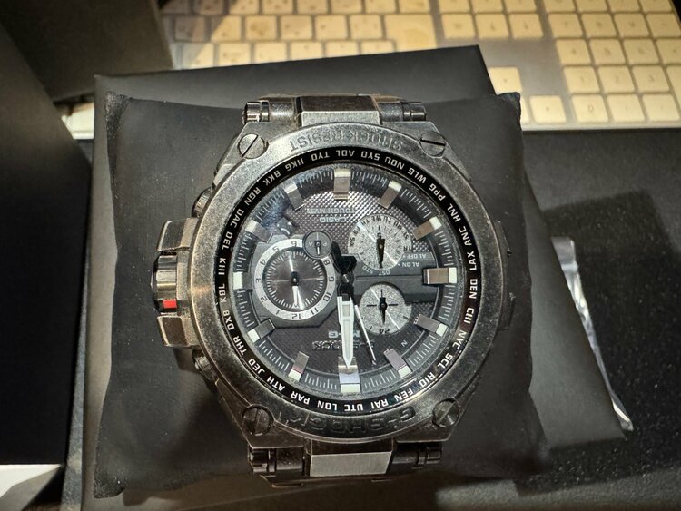 G-SHOCK その他（高級時計）の商品画像 - 査定依頼日：2026年9月20日 - 最高査定価格：33,000円