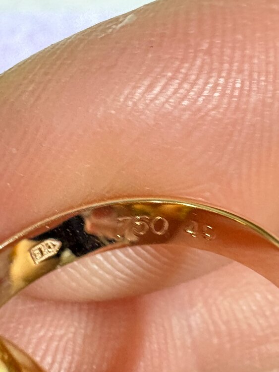 カルティエ　トリニティms（金・貴金属）の商品画像 - 査定依頼日：2025年5月3日 - 最高査定価格：88,000円