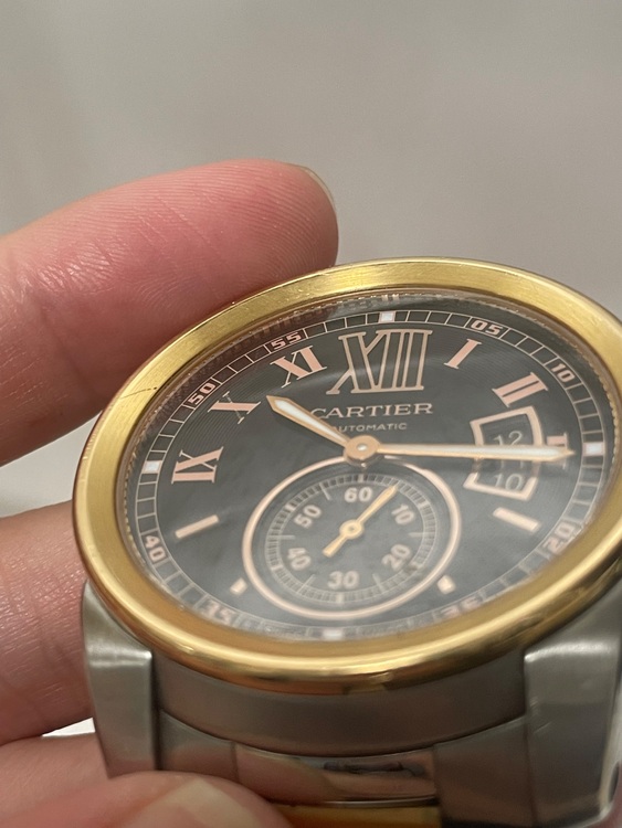 カルティエ カリブル （高級時計）の商品画像 - 査定依頼日：2025年11月25日 - 最高査定価格：780,000円