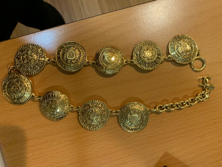 シャネルヴィンテージネックレス、イアリング（金・貴金属）の商品画像 - 査定依頼日：2026年5月5日 - 最高査定価格：140,000円