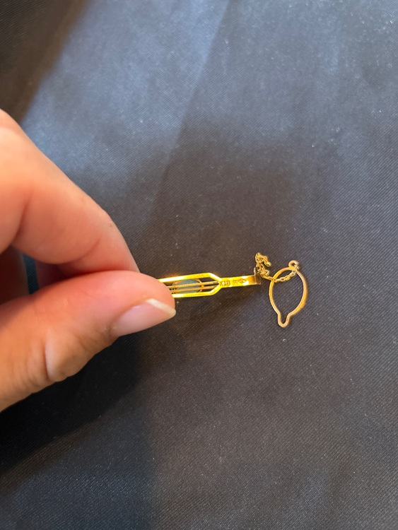 ネクタイピン（宝石）の商品画像 - 査定依頼日：2025年9月12日 - 最高査定価格：100,000円