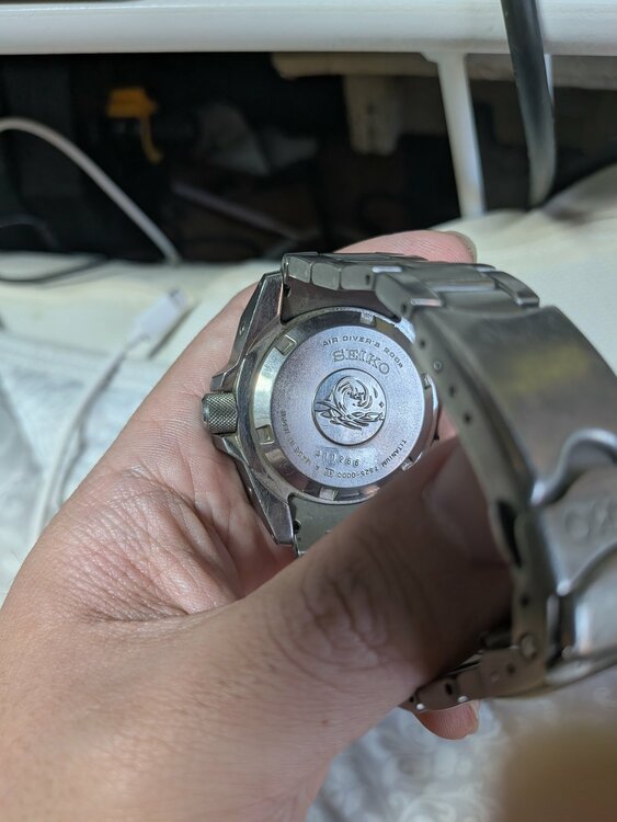 セイコー プロスペックス 7S25（高級時計）の商品画像 - 査定依頼日：2026年1月19日 - 最高査定価格：70,000円