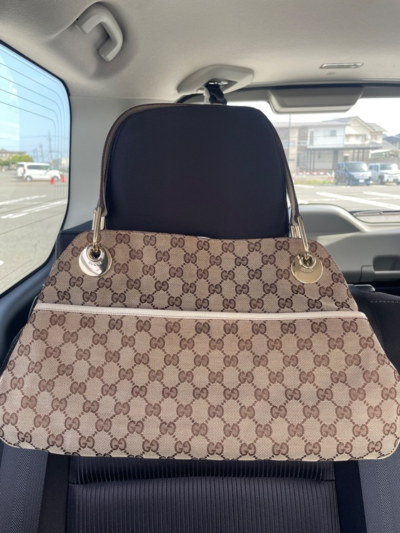 GUCCI エクリプス GG柄（ブランドバッグ）の商品画像 - 査定依頼日：2026年4月21日 - 最高査定価格：30,000円