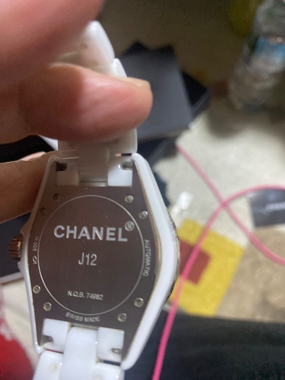 シャネル J12 （高級時計）の商品画像 - 査定依頼日：2026年2月15日 - 最高査定価格：500,000円