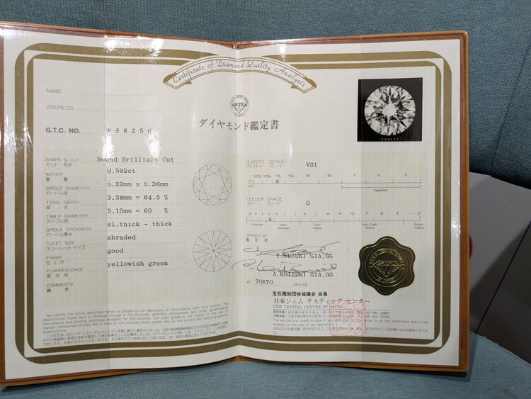 指輪（宝石）の商品画像 - 査定依頼日：2026年1月10日 - 最高査定価格：200,000円