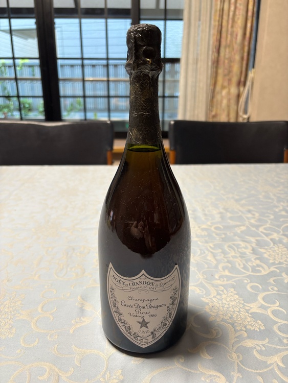 ドンペリ（お酒）の商品画像 - 査定依頼日：2025年12月26日 - 最高査定価格：40,000円