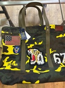 ポロラルフローレン迷彩トートバッグ（ブランドバッグ）の商品画像 - 査定依頼日：2026年1月31日 - 最高査定価格：100,000円