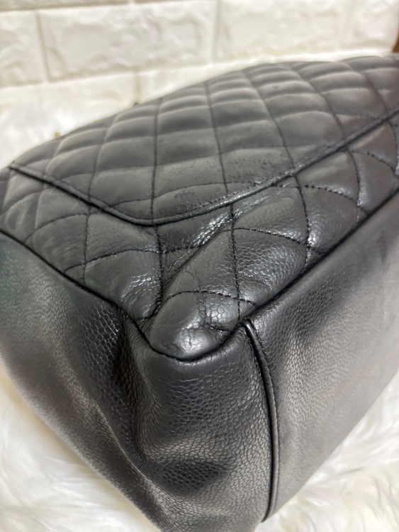 シャネル GST　 チェーン　ショルダー　トート ブラック キャビア　ブラック（ブランドバッグ）の商品画像 - 査定依頼日：2025年8月20日 - 最高査定価格：530,000円