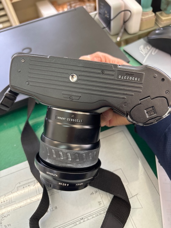 MINOLTA α7xi panorama（カメラ）の商品画像 - 査定依頼日：2026年6月18日 - 最高査定価格：500円
