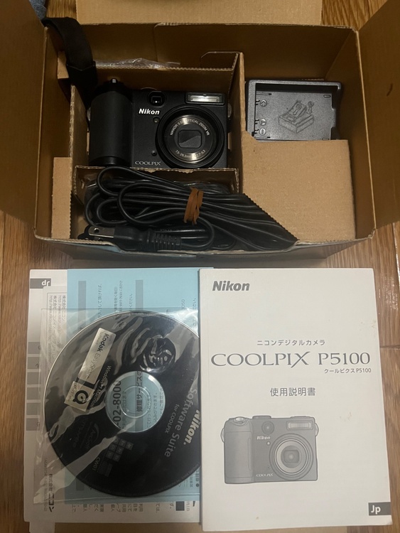 Nikon P5100（カメラ）の商品画像 - 査定依頼日：2026年5月15日 - 最高査定価格：6,000円