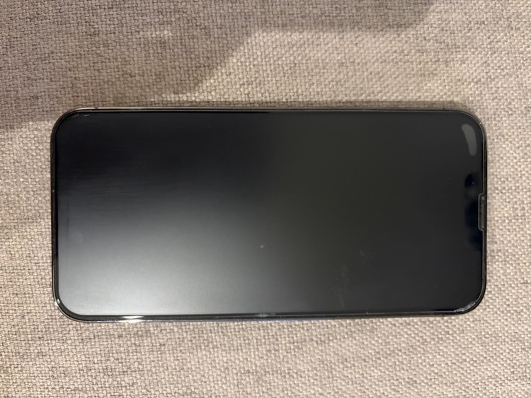 iPhone13プロ128（スマホ）の商品画像 - 査定依頼日：2026年6月11日 - 最高査定価格：45,000円