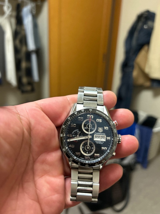 タグホイヤー カレラ cv2A1RRQQ827（高級時計）の商品画像 - 査定依頼日：2025年9月30日 - 最高査定価格：250,000円