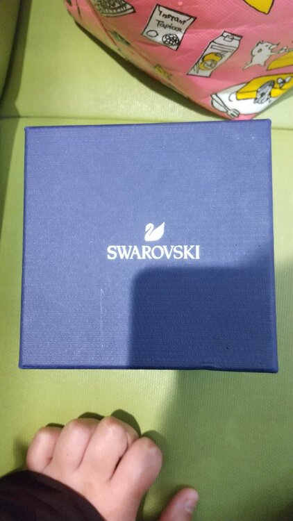 スワロスキー空き箱（コスメ・美容・健康器具）の商品画像 - 査定依頼日：2026年2月10日 - 最高査定価格：300円