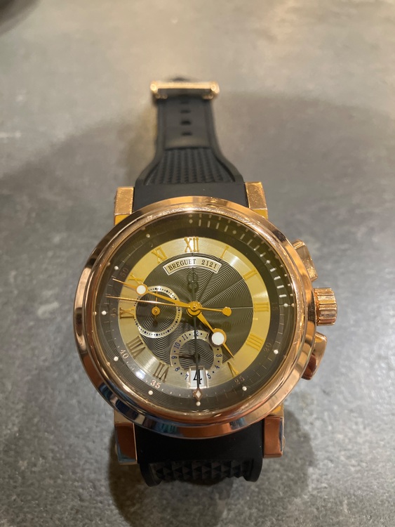 ブレゲ マリーン （高級時計）の商品画像 - 査定依頼日：2025年6月6日 - 最高査定価格：2,350,000円