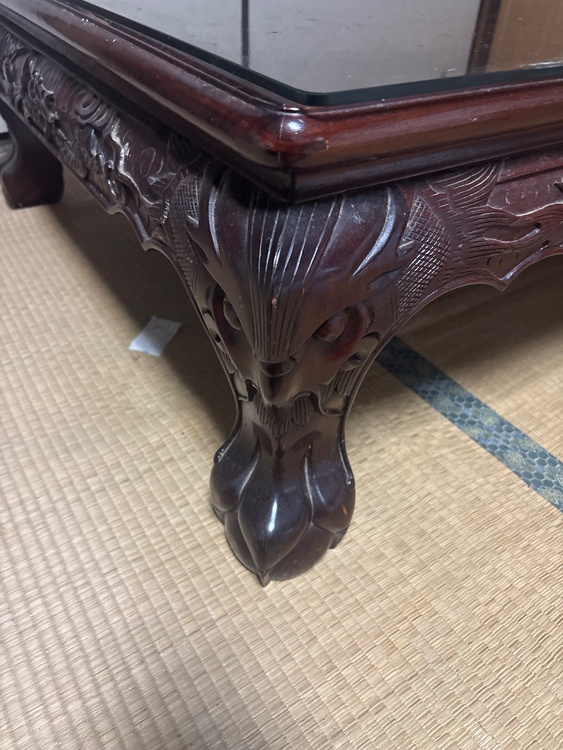 座卓（美術品・骨董品）の商品画像 - 査定依頼日：2026年9月3日 - 最高査定価格：5,000円