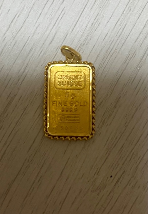 インゴット（金・貴金属）の商品画像 - 査定依頼日：2025年9月25日 - 最高査定価格：91,500円