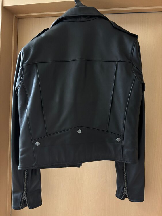 ポロ ラルフローレン ラムレザー ダブル ライダース ジャケット（古着・ファッション）の商品画像 - 査定依頼日：2025年5月18日 - 最高査定価格：7,000円