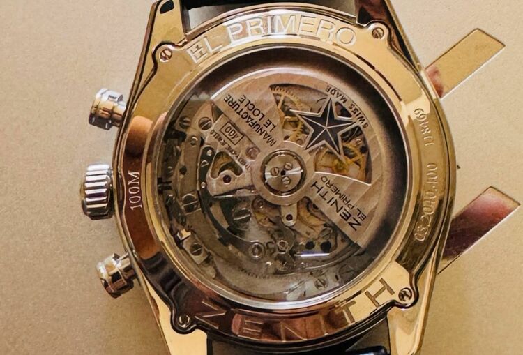 ゼニス エルプリメロ （高級時計）の商品画像 - 査定依頼日：2025年9月14日 - 最高査定価格：550,000円