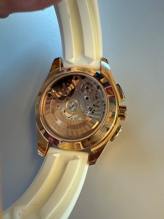 オメガ シーマスター 102912（高級時計）の商品画像 - 査定依頼日：2025年8月24日 - 最高査定価格：1,700,000円