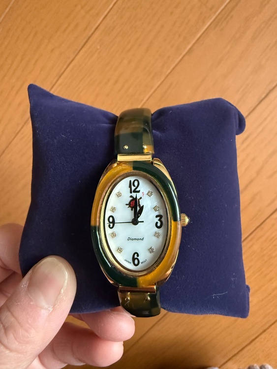 トータスジュエリー 腕時計（高級時計）の商品画像 - 査定依頼日：2026年4月4日 - 最高査定価格：1,000円