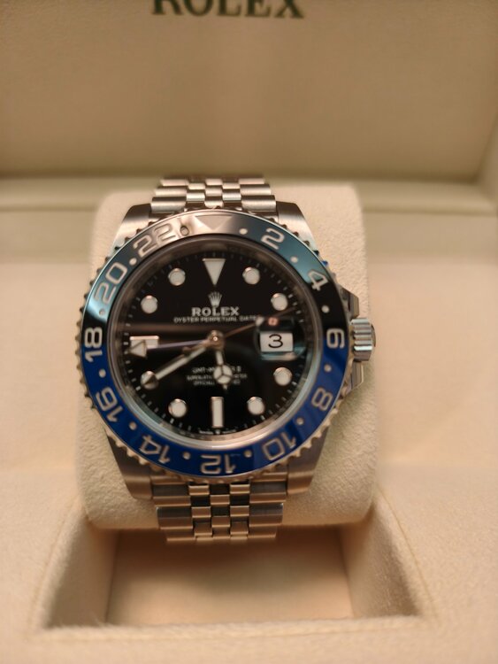 126710BLNR（高級時計）の商品画像 - 査定依頼日：2026年1月17日 - 最高査定価格：2,850,000円