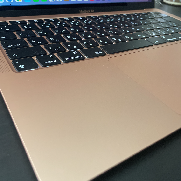 MacBook Air13インチ（PC・タブレット）の商品画像 - 査定依頼日：2021年8月5日 - 最高査定価格：51,300円