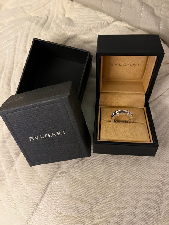 ブルガリ リング（金・貴金属）の商品画像 - 査定依頼日：2025年2月26日 - 最高査定価格：50,000円