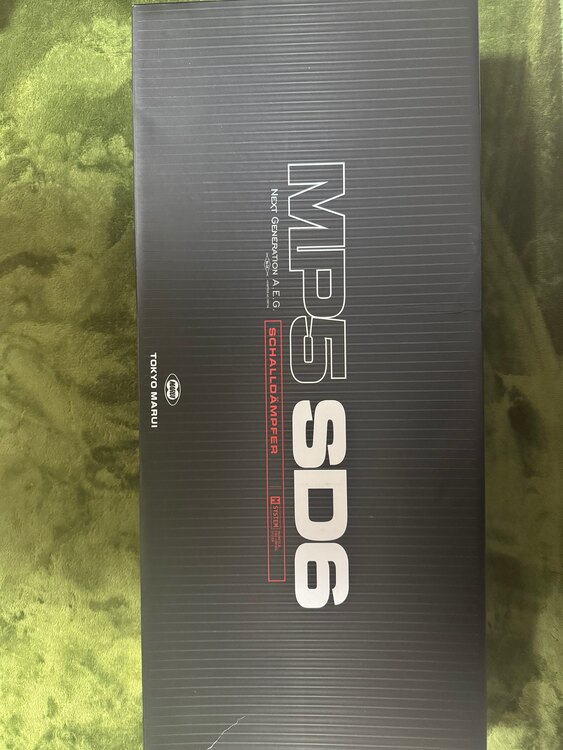 東京マルイ　MP5SD6（エアガン・ミリタリー用品）の商品画像 - 査定依頼日：2025年2月23日 - 最高査定価格：40,000円