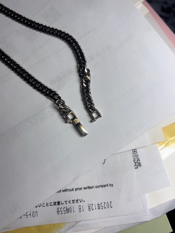 ネックレス　喜平　6面　50cm50g（金・貴金属）の商品画像 - 査定依頼日：2026年1月13日 - 最高査定価格：590,000円