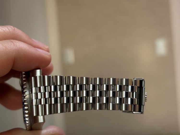 GMTマスターⅡジュビリー青黒（高級時計）の商品画像 - 査定依頼日：2025年12月9日 - 最高査定価格：2,600,000円